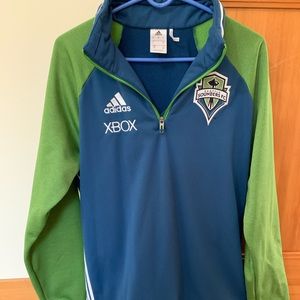 Seattle Sounders men’s half zip